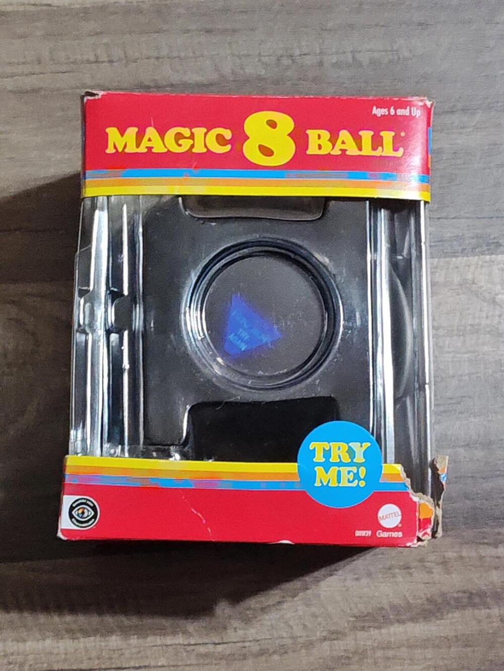 Magic 8 Ball Retro Themed Novelty Fortune Teller Kids Toy Ask And Receive Answer